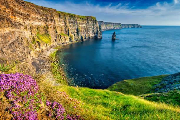 Coastal View House Hotel Doolin Bagian luar foto