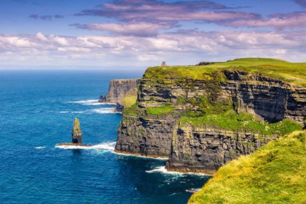 Coastal View House Hotel Doolin Bagian luar foto