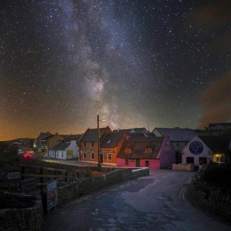 Coastal View House Hotel Doolin Bagian luar foto