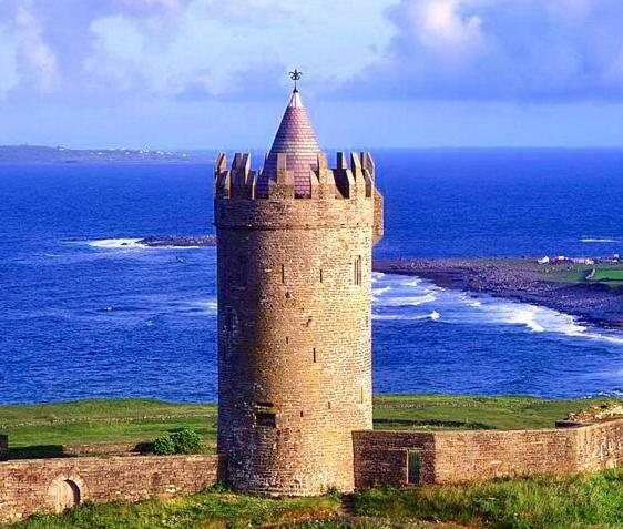 Coastal View House Hotel Doolin Bagian luar foto