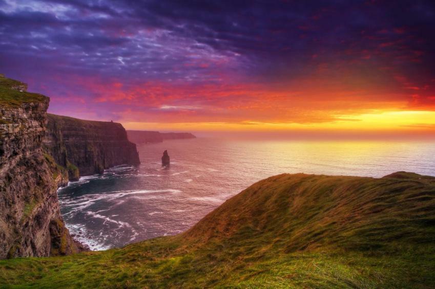 Coastal View House Hotel Doolin Bagian luar foto